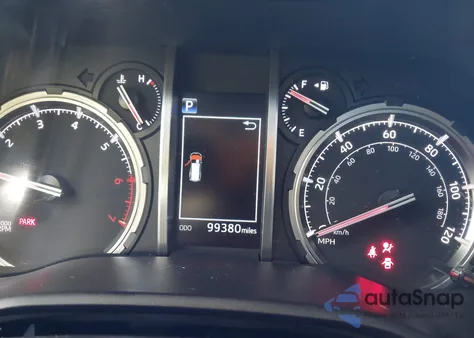 2020 Toyota 4Runner Trd Off Road Premium z USA, uszkodzony, nr VIN JTEBU5JR0L5746037